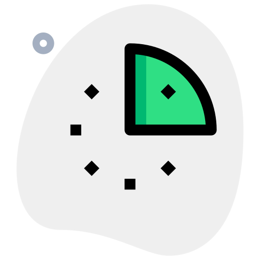 Quarter icon