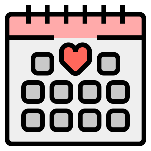 Wedding date icon