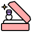 Wedding ring icon 64x64