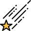 Shooting star icon 64x64