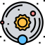 Solar system icon 64x64