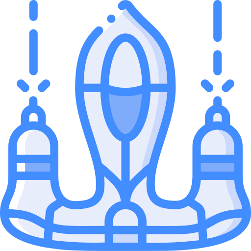 Space ship icon