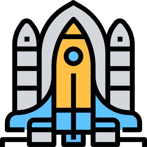 Spaceship icon