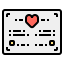 Wedding certificate icon 64x64