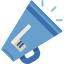 Megaphone icon 64x64