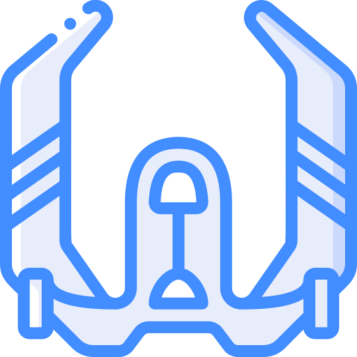 Space ship icon