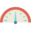 Speedometer icon 64x64