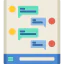 Chat icon 64x64