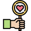 Generosity icon 64x64