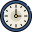 Wall clock icon 64x64