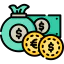 Money bag icon 64x64