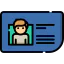 Id card icon 64x64