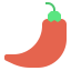 Chili pepper icon 64x64