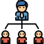 Hierarchical structure icon 64x64