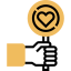 Generosity icon 64x64