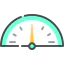 Speedometer icon 64x64