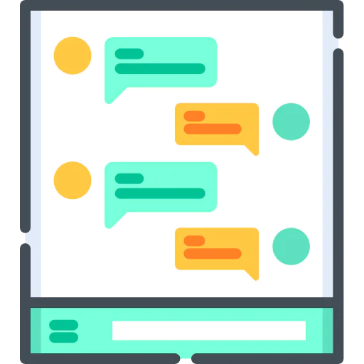 Chat icon
