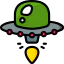 Space ship icon 64x64