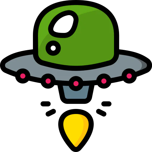 Space ship icon