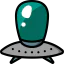 Space ship icon 64x64