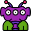 Alien icon 64x64