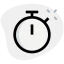 Stopwatch Symbol 64x64