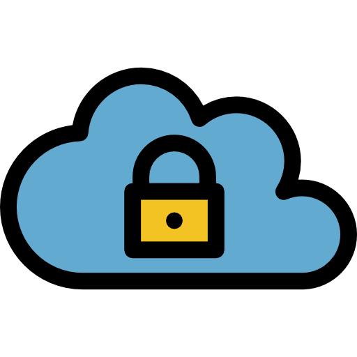 Cloud computing アイコン