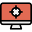 Monitor icon 64x64