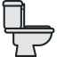 Toilet icon 64x64