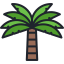 Palm tree icon 64x64