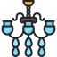 Chandelier icon 64x64