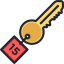 Room key icon 64x64
