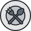 Cutlery icon 64x64