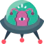 Space ship icon 64x64