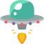 Space ship icon 64x64
