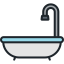 Bathtub icon 64x64