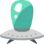 Space ship icon 64x64