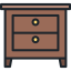 Nightstand icon 64x64