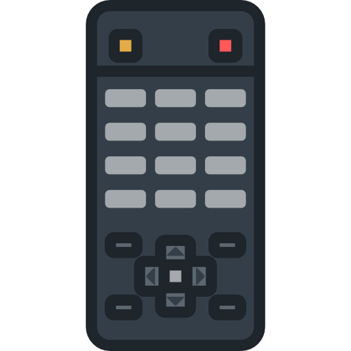 Remote control icon