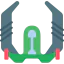 Space ship icon 64x64