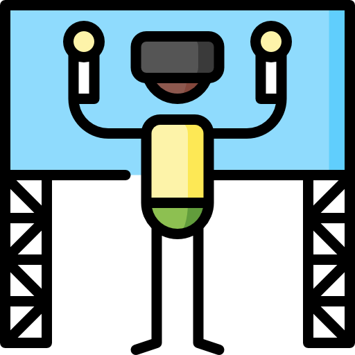 Augmented reality icon