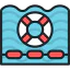 Swimming pool icon 64x64