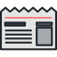 Newspaper icon 64x64