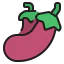 Eggplant icon 64x64