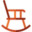Rocking chair icon 64x64
