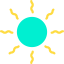 Sun icon 64x64