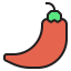 Chili pepper icon 64x64