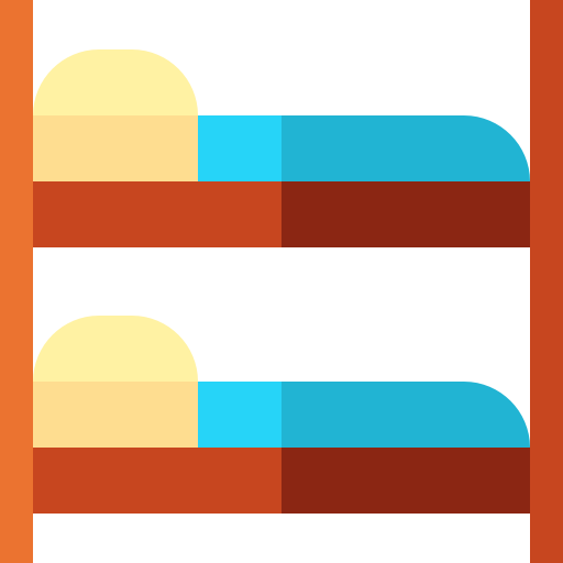 Bunk bed icon