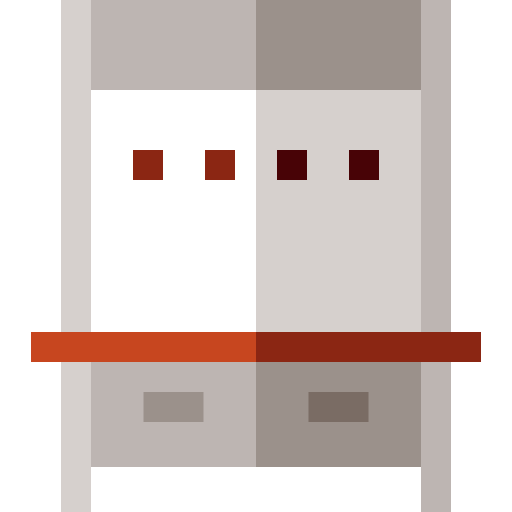 Hall tree icon