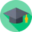 Mortarboard icon 64x64